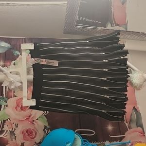 All over zipper skirt